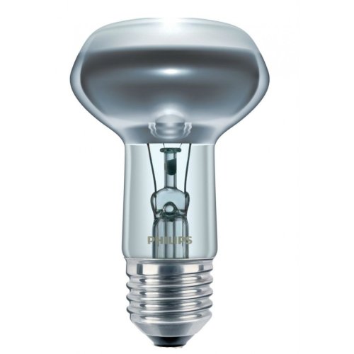 Лампа накаливания зеркальная Philips ЗК 60вт R63 230в E27 картинка 